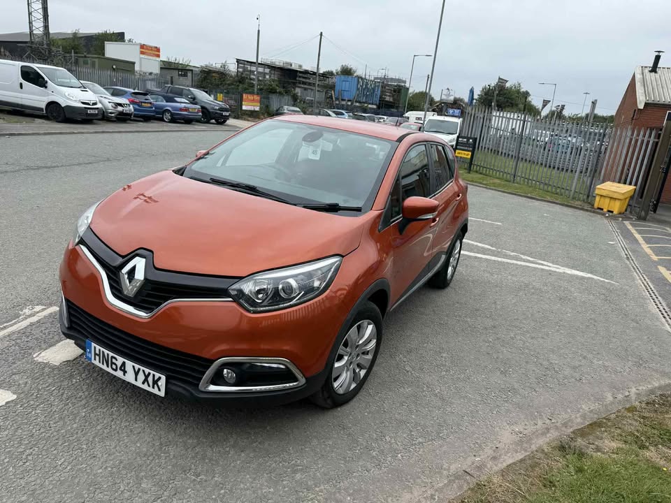 2014 - RENAULT CAPTUR
