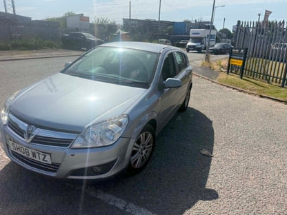 2008-VAUXHALL ASTRA