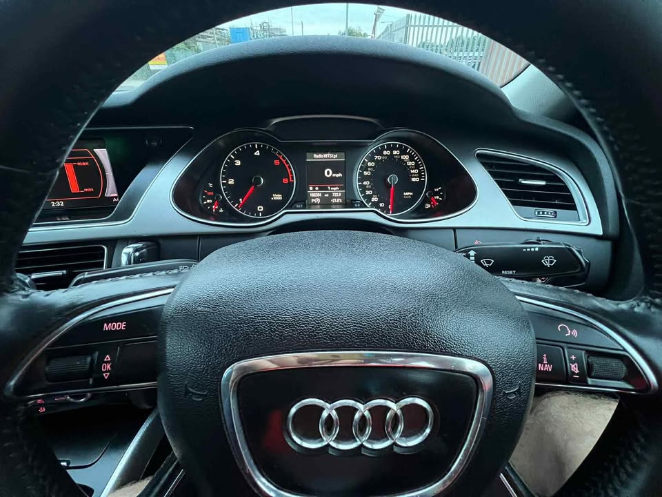 2012 AUDI A4