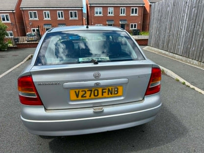 1999-VAUXHALL ASTRA AUTOMATIC