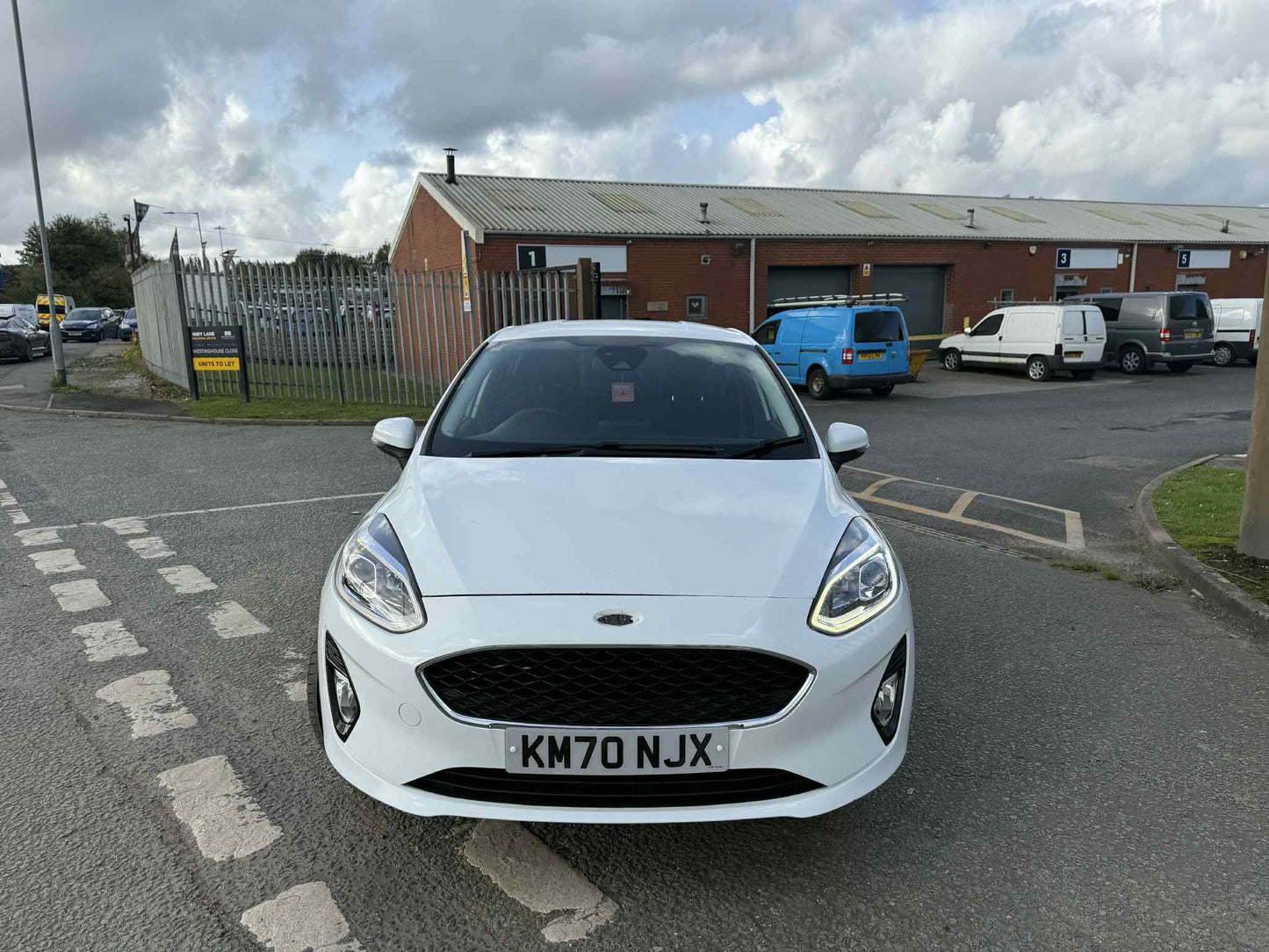 2020 - FORD FIESTA