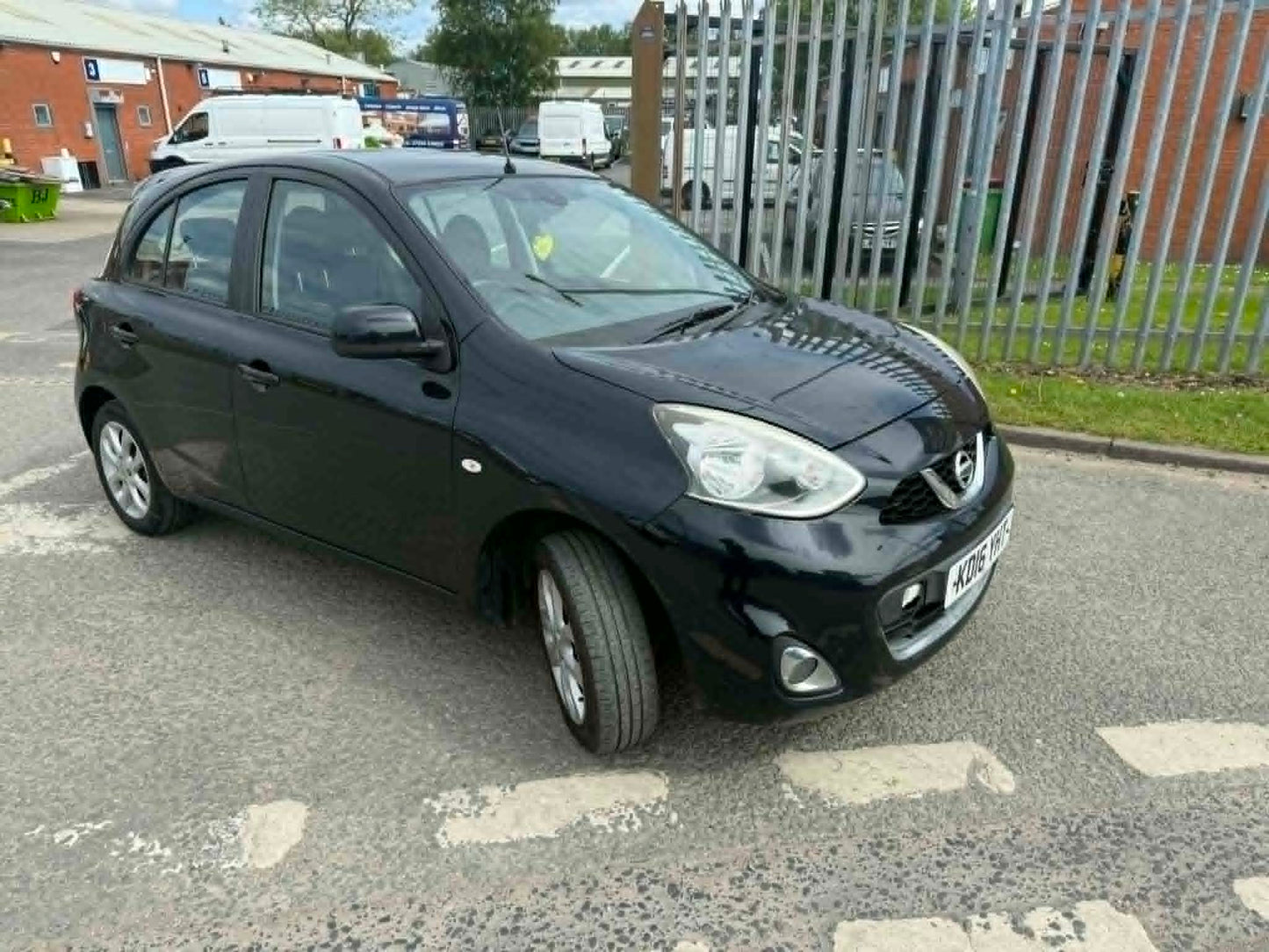 2016-NISSAN MICRA