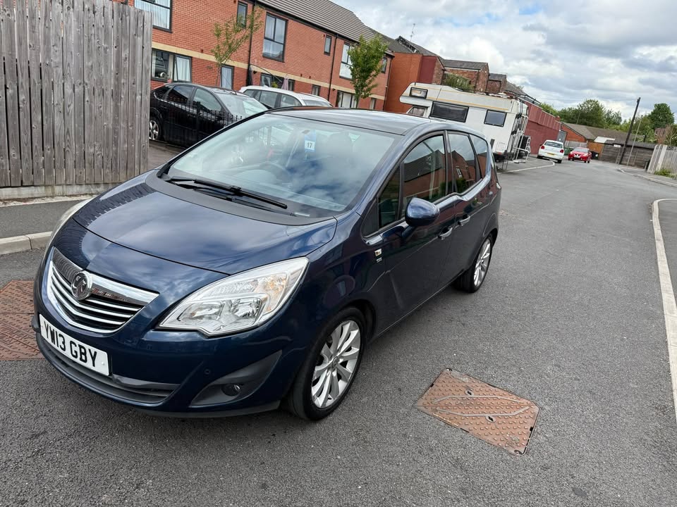2013 - VAUXHALL MERIVA