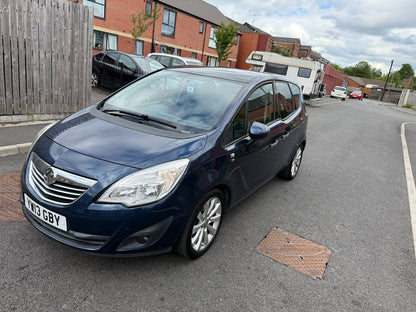 2013 - VAUXHALL MERIVA