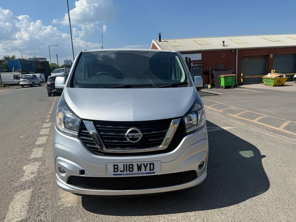 2018 NISSAN NV300