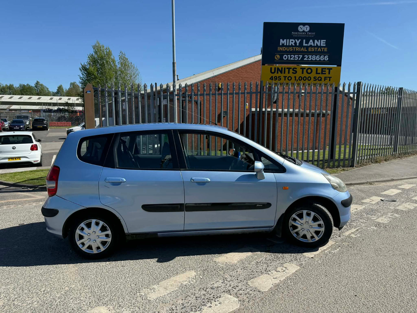 2003- HONDA JAZZ AUTOMATIC