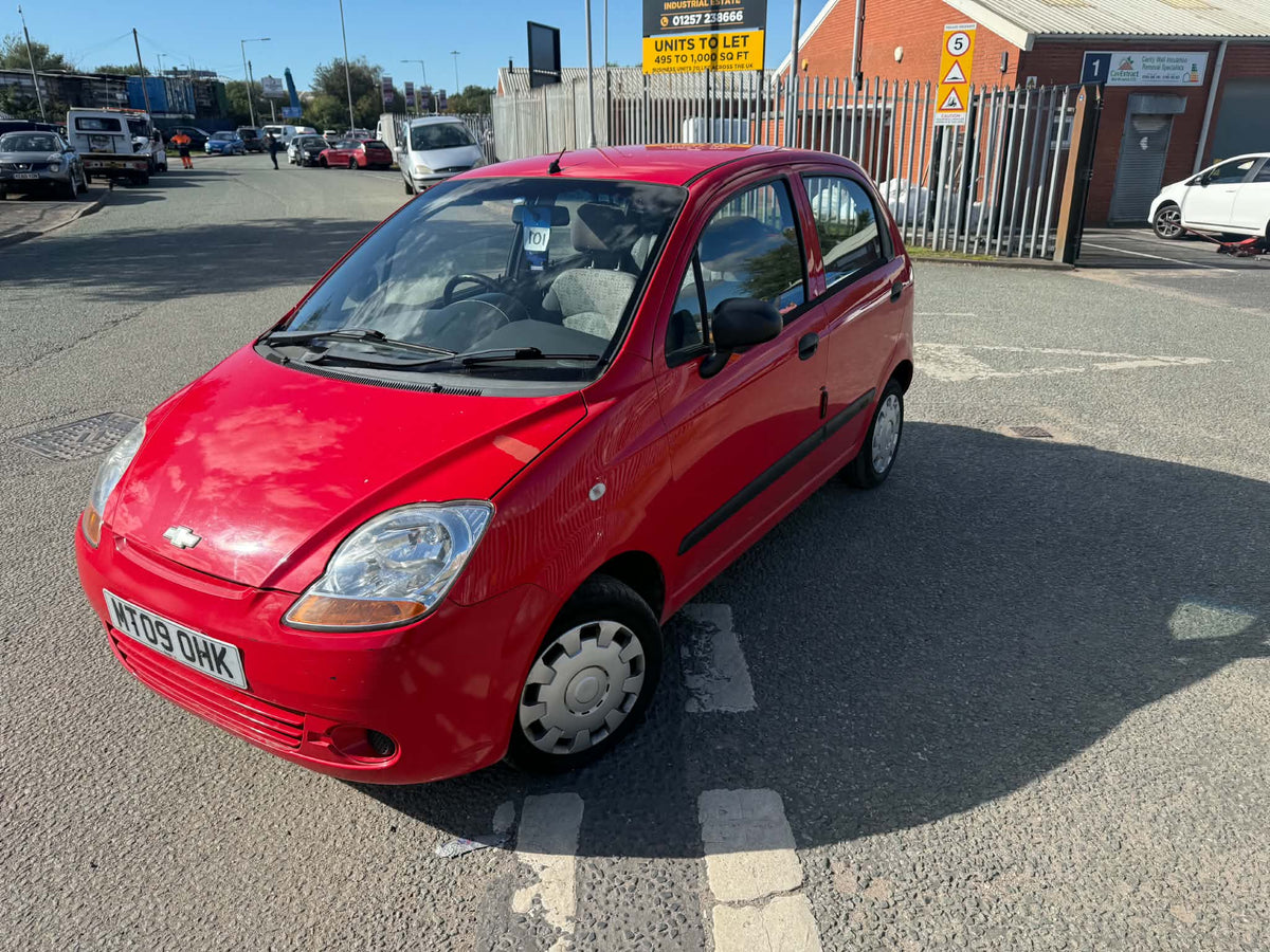 2009- CHEVROLET MATIZ