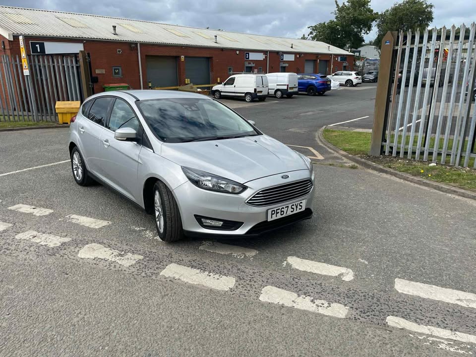 2018 - FORD FOCUS