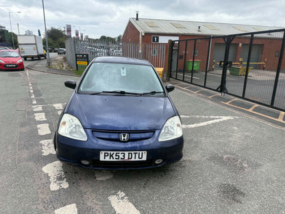 2003-HONDA CIVIC AUTOMATIC