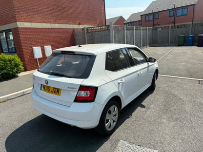 2015-SKODA FABIA