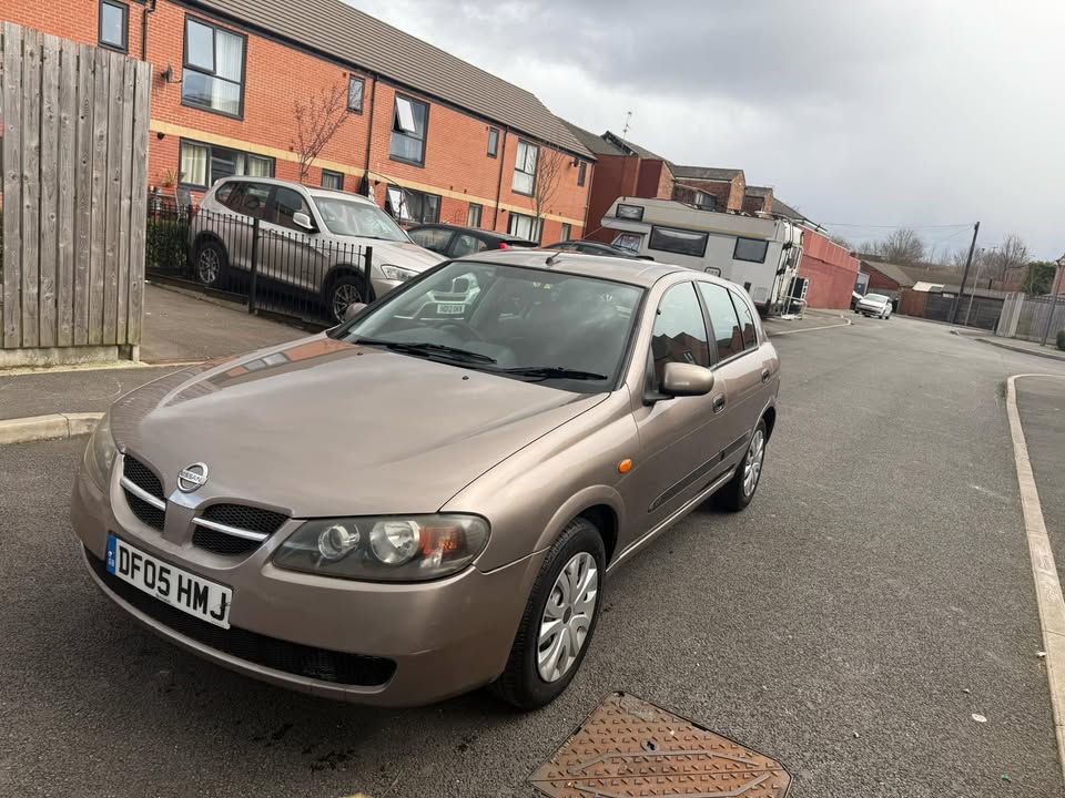 2005 - NISSAN ALMERA