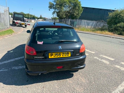 2007-PEUGEOT 206 AUTOMATIC