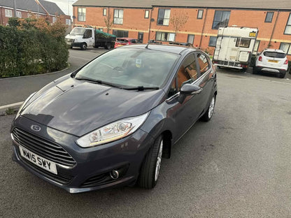 2015 - FORD FIESTA
