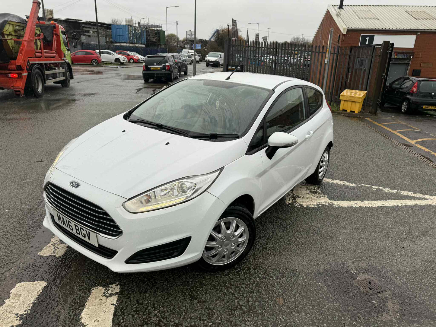 2016 - FORD FIESTA 1,2 PETROL