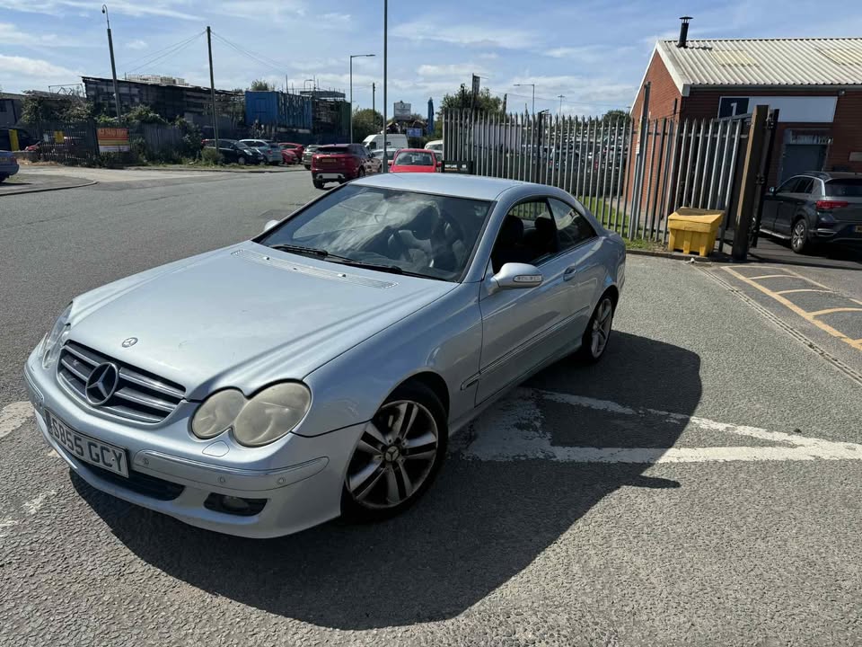 2006 - MERCEDES- BENZ CLK