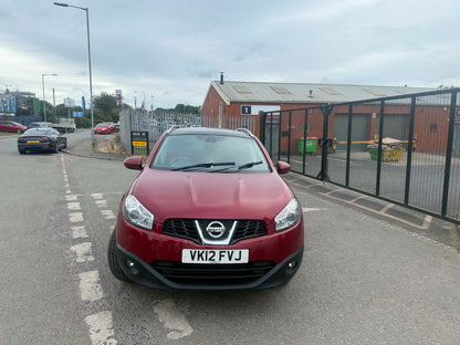 2012-NISSAN QASHQAI PLUS 2