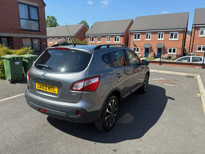 2013 - NISSAN QUASHQAI