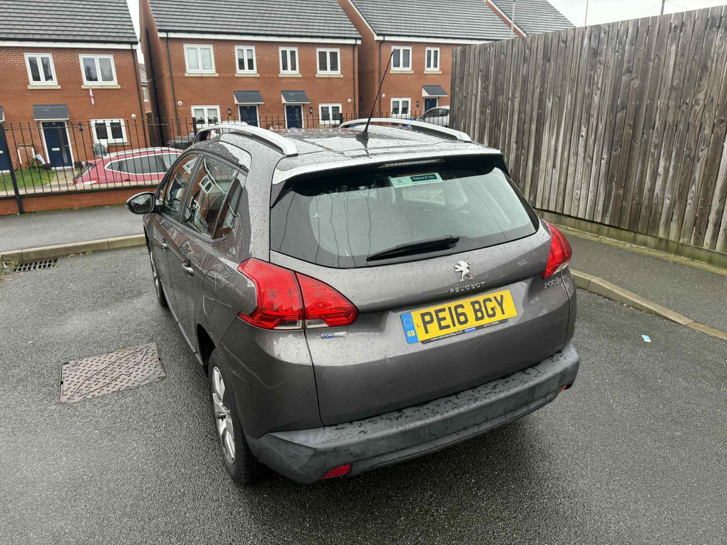 2016 - PEUGEOT 2008 LOW MILEAGE
