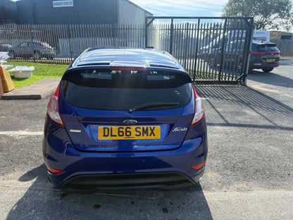2017 FORD FIESTA ST