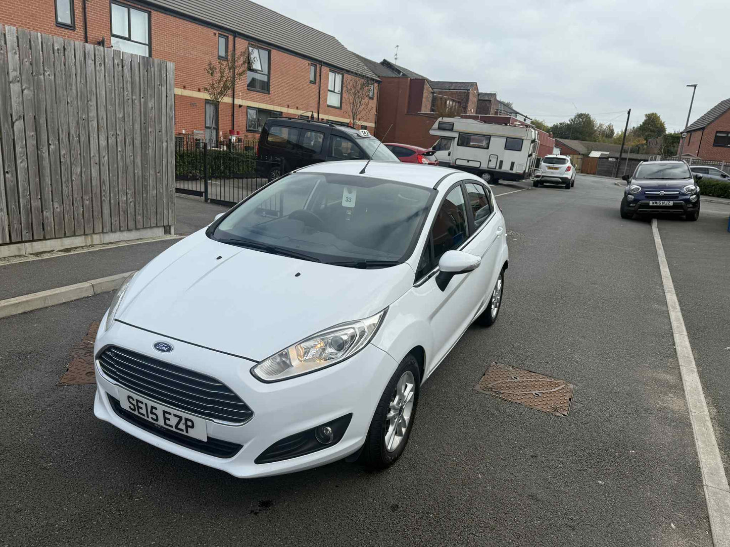 2015 - FORD FIESTA ZETEC