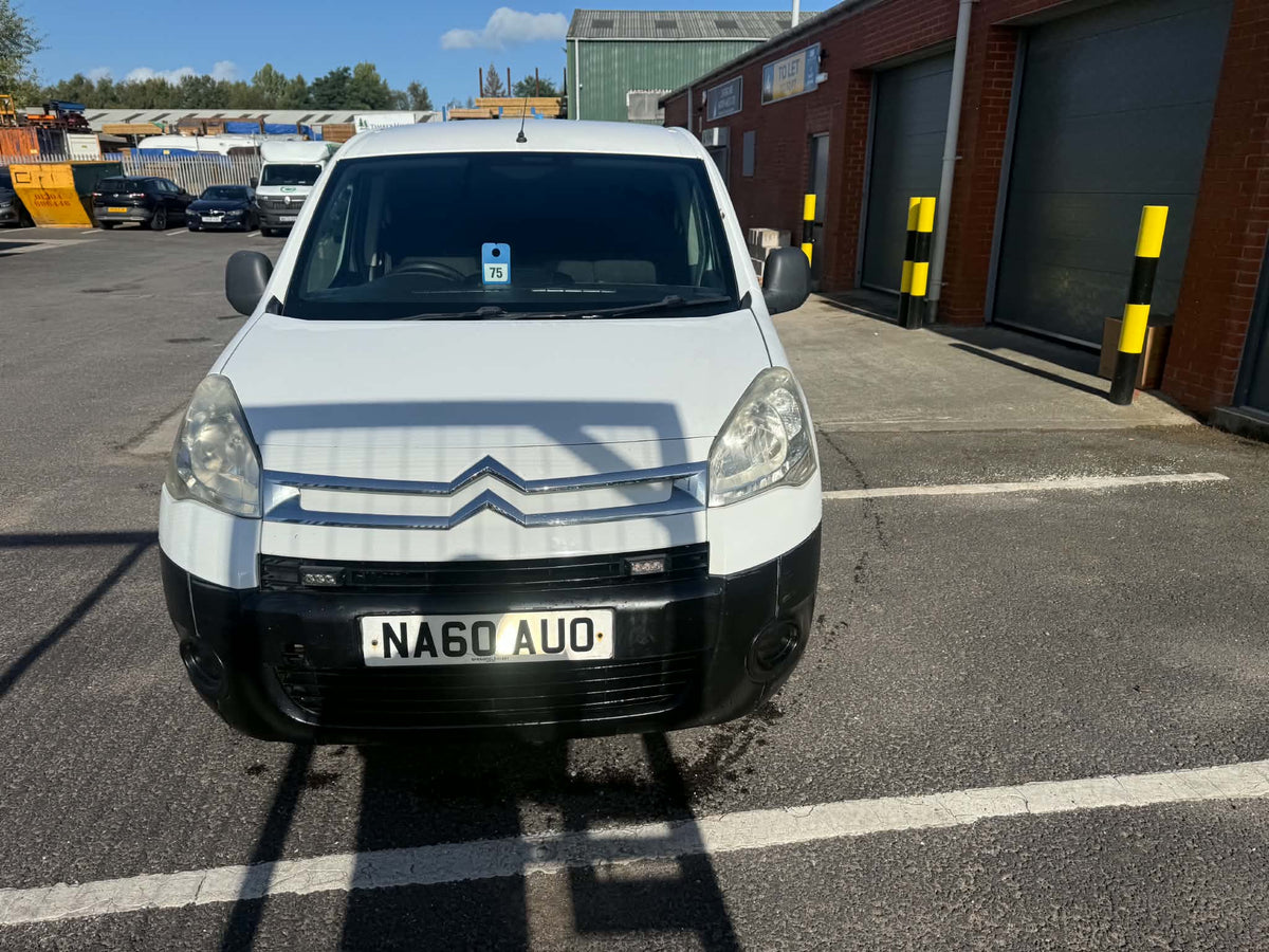 2010-CITROEN BERLINGO VAN