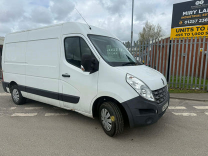 2013 RENAULT MASTER VAN