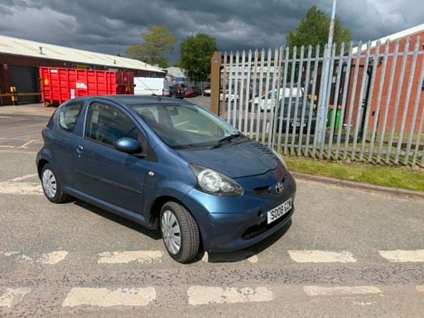 2008-TOYOTA AYGO