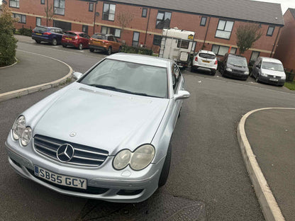 2005-MERCEDES BENZ AUTOMATIC