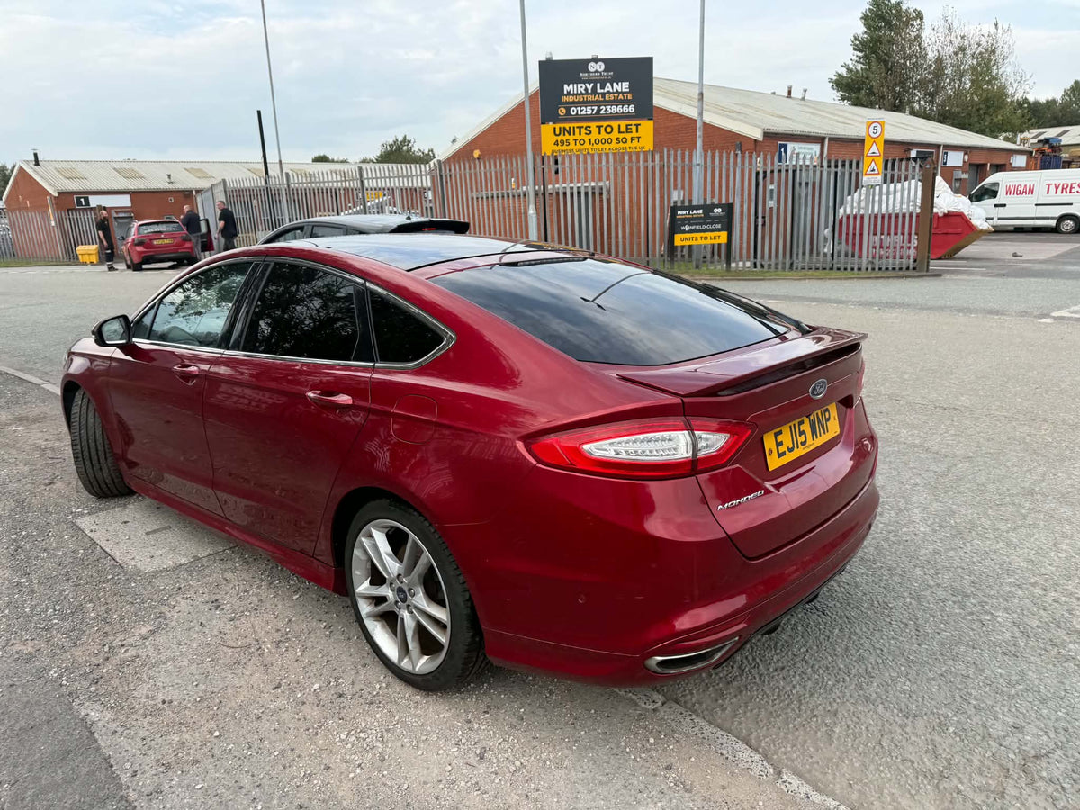 2015-FORD MONDEO AUTOMATIC