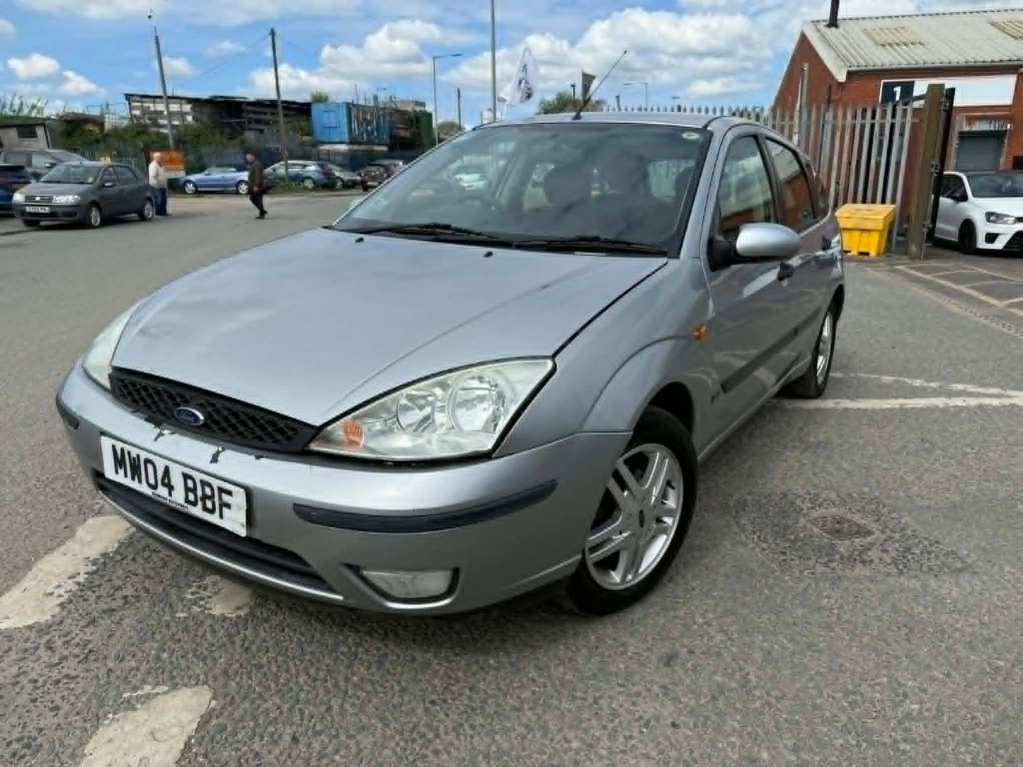 2004- FORD FOCUS