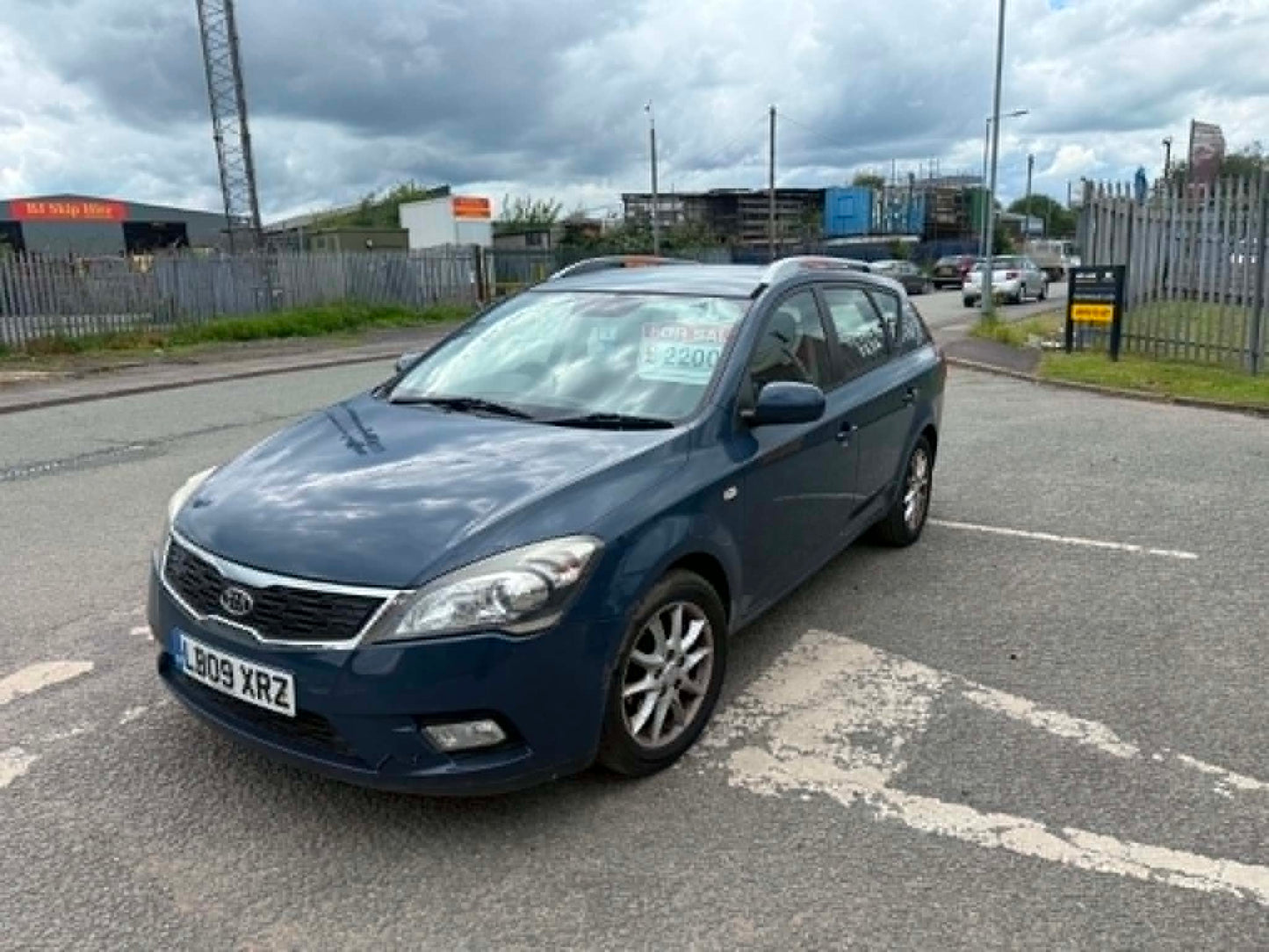 2009-KIA CEED ESTATE