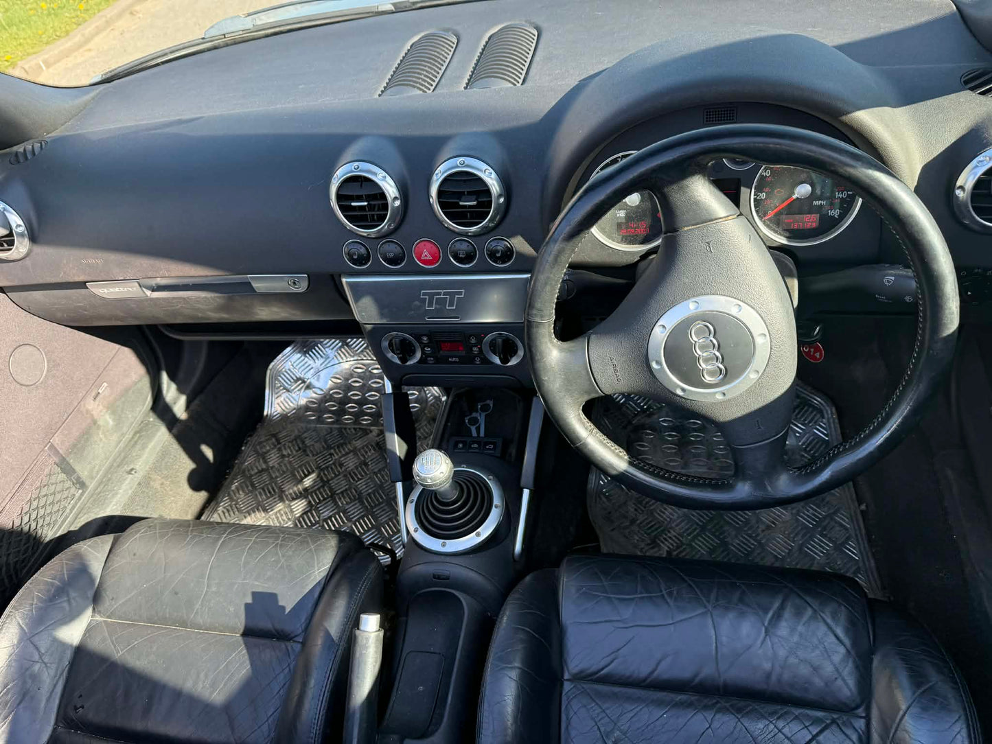 2002- AUDI TT CONVERTIEBLE