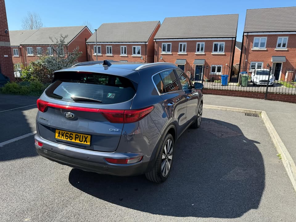2017 - KIA SPORTAGE