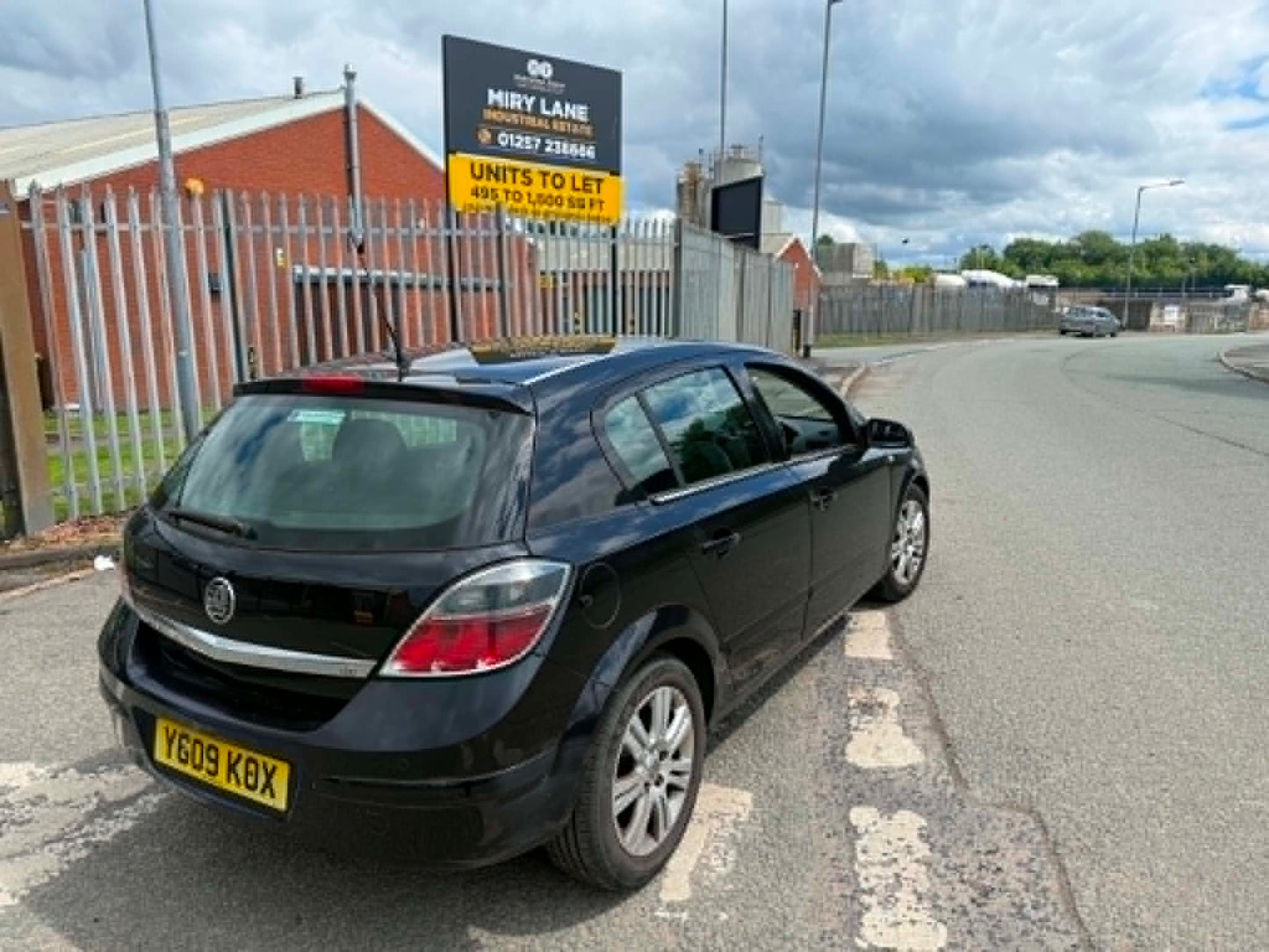 2009- VAUXHALL ASTRA