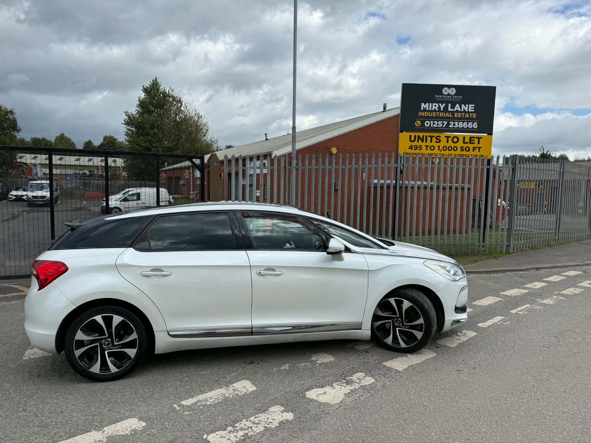 2012- CITROEN DS5 AUTOMATIC