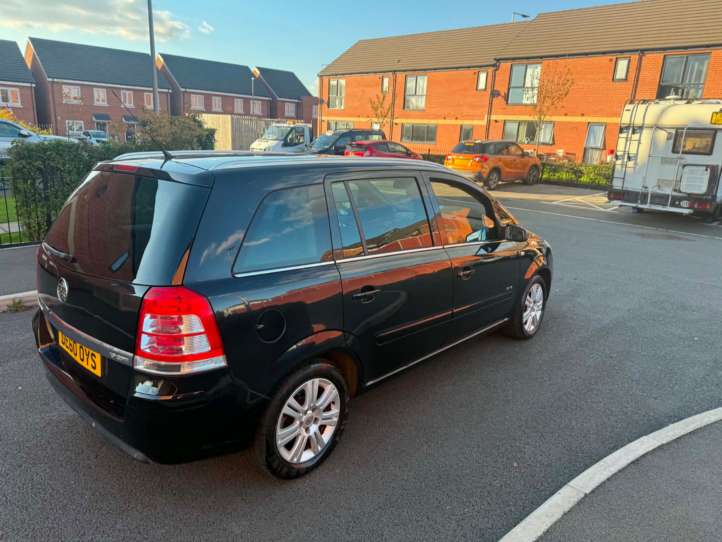 2010-VAUXHALL ZAFIRA AUTOMATIC