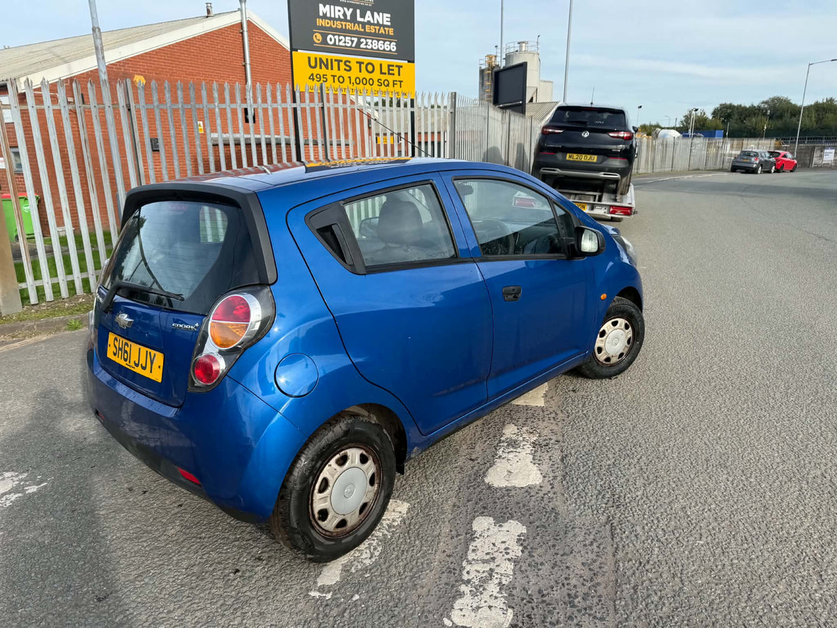 2011-CHEVROLET SPARK