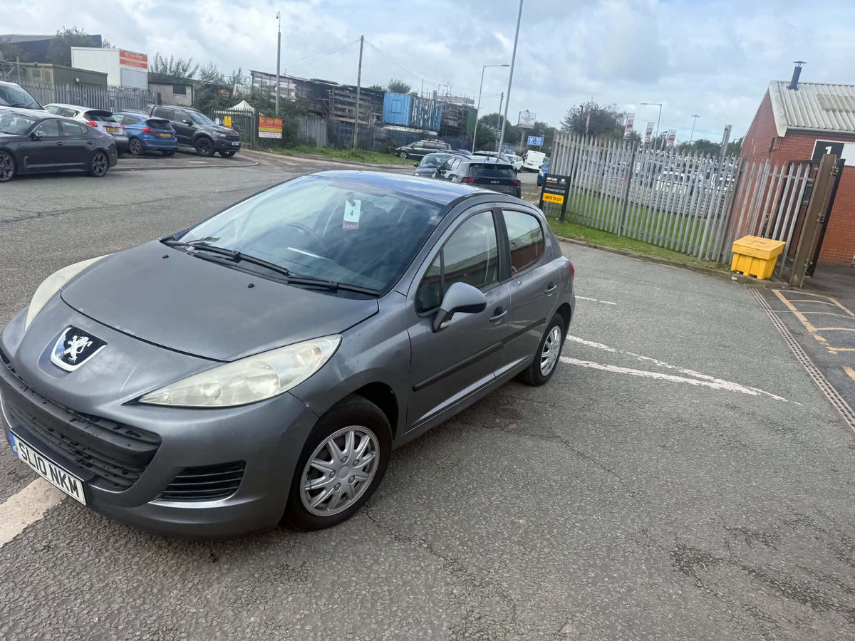 2010-PEUGEOT 207