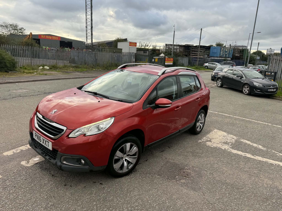 2016-PEUGEOT 2008