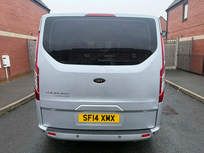 2014 - FORD TUSTOM 9 SEATER BUS