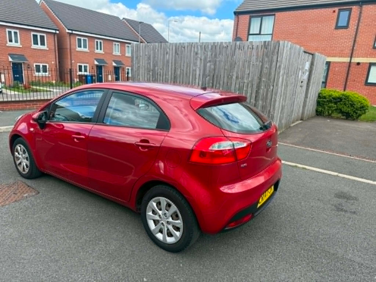 2014-KIA RIO DIESEL