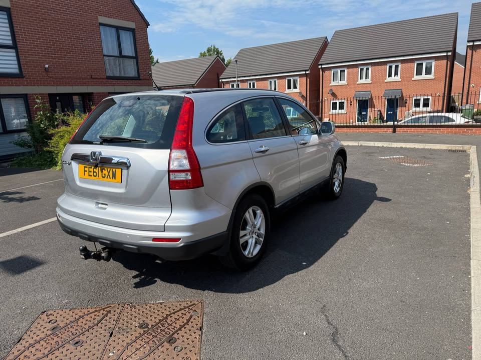 2011 HONDA CRV