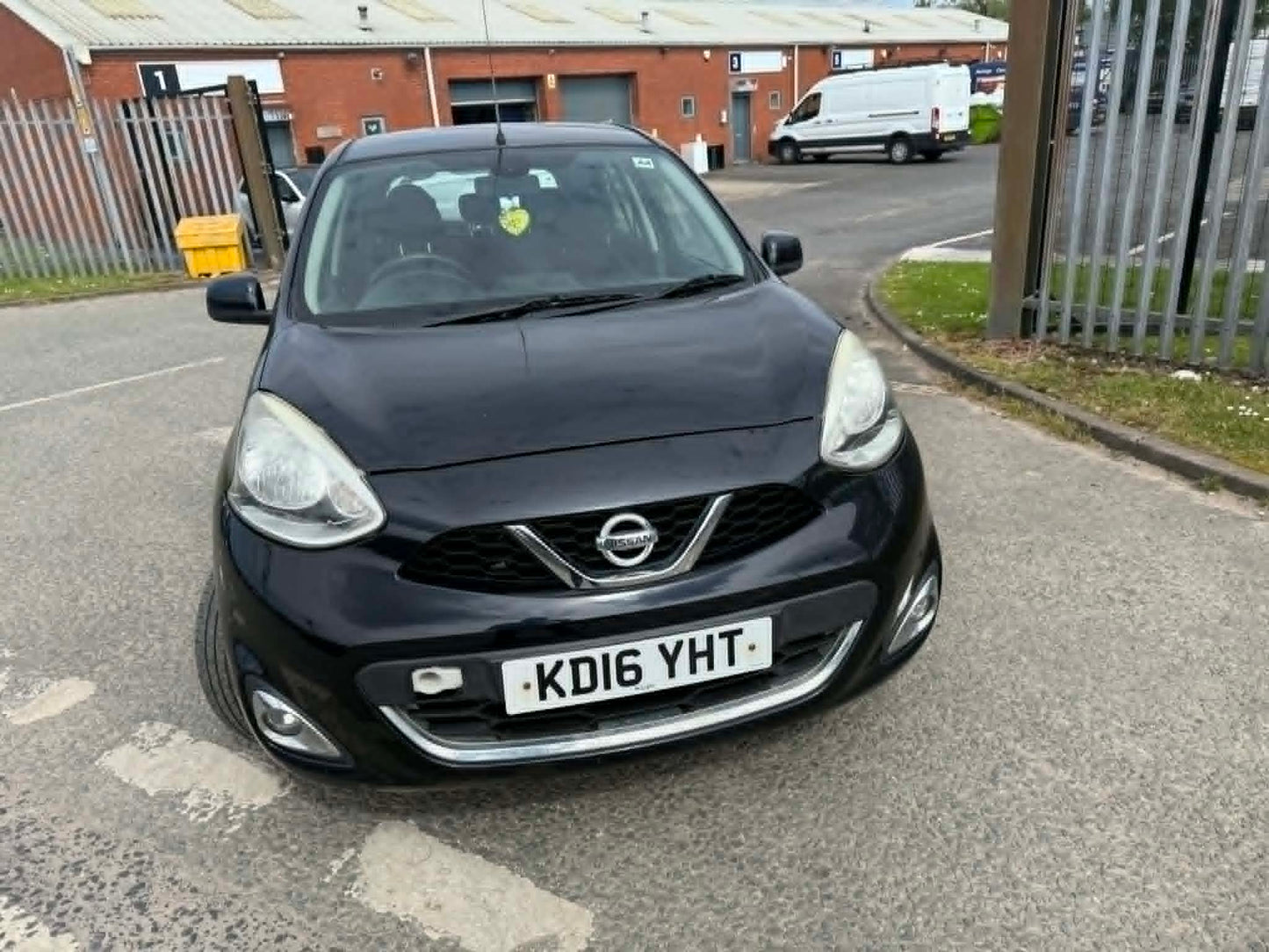 2016-NISSAN MICRA