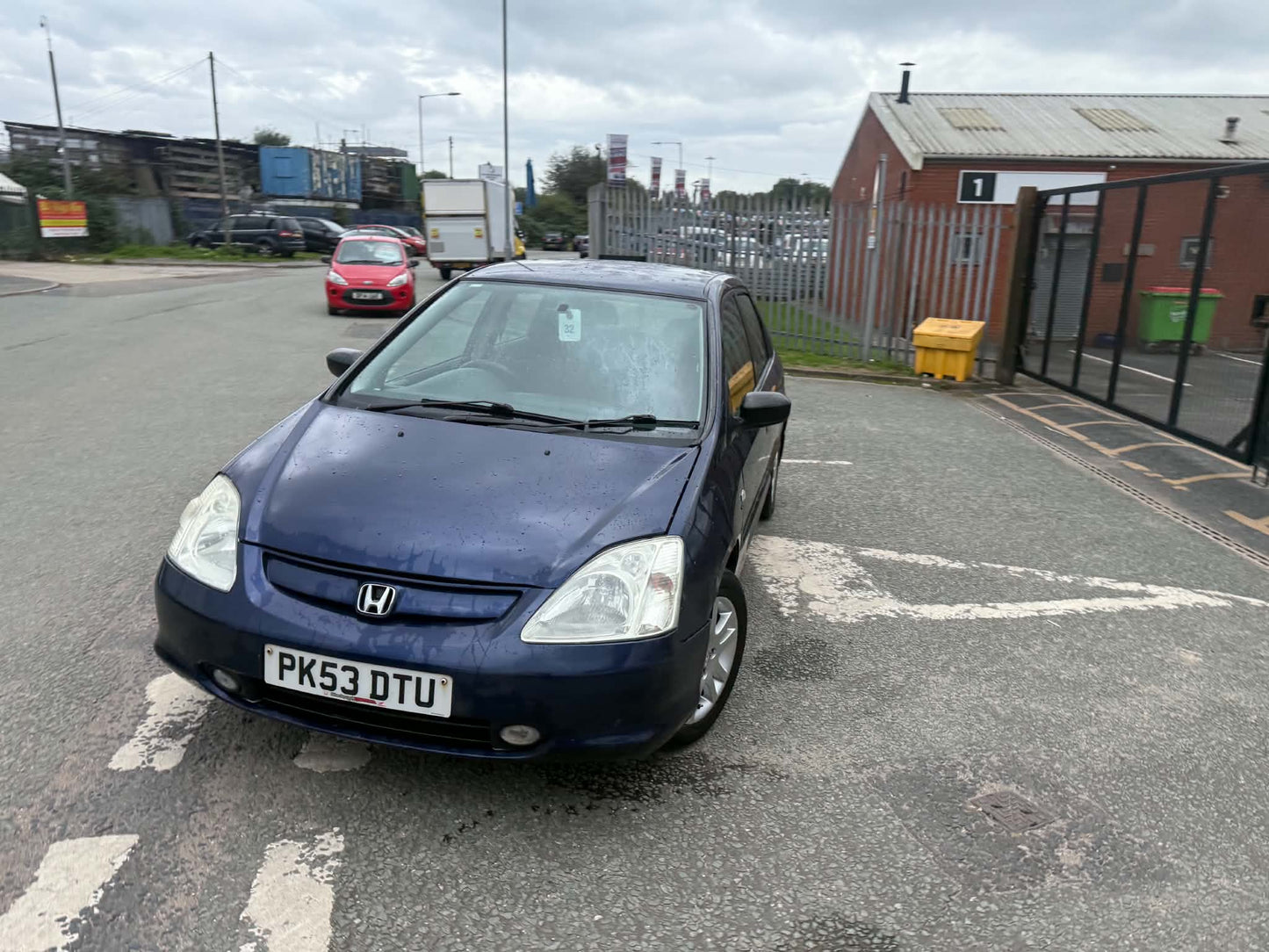 2003-HONDA CIVIC AUTOMATIC