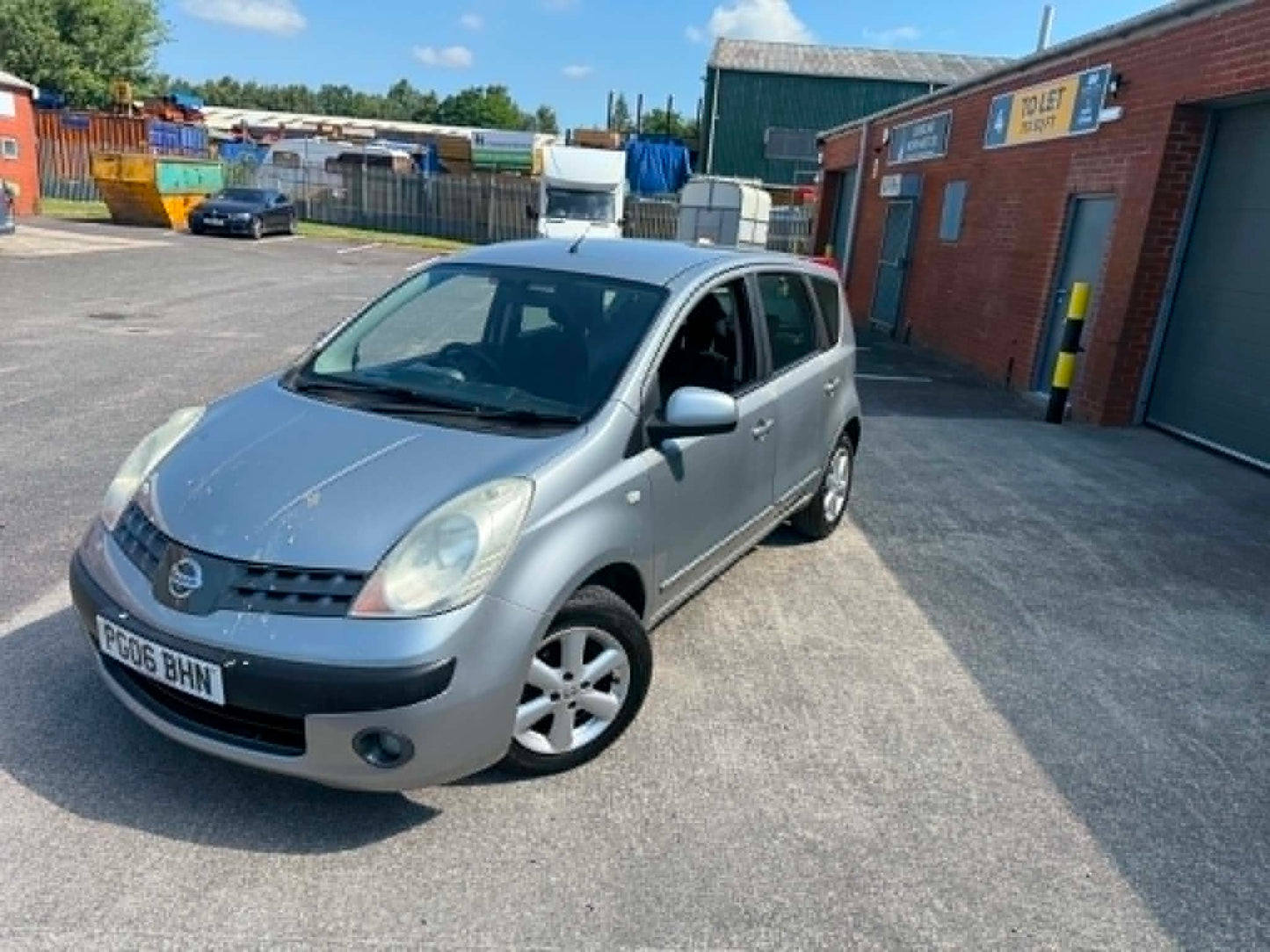 2006 - NISSAN NOTE SE