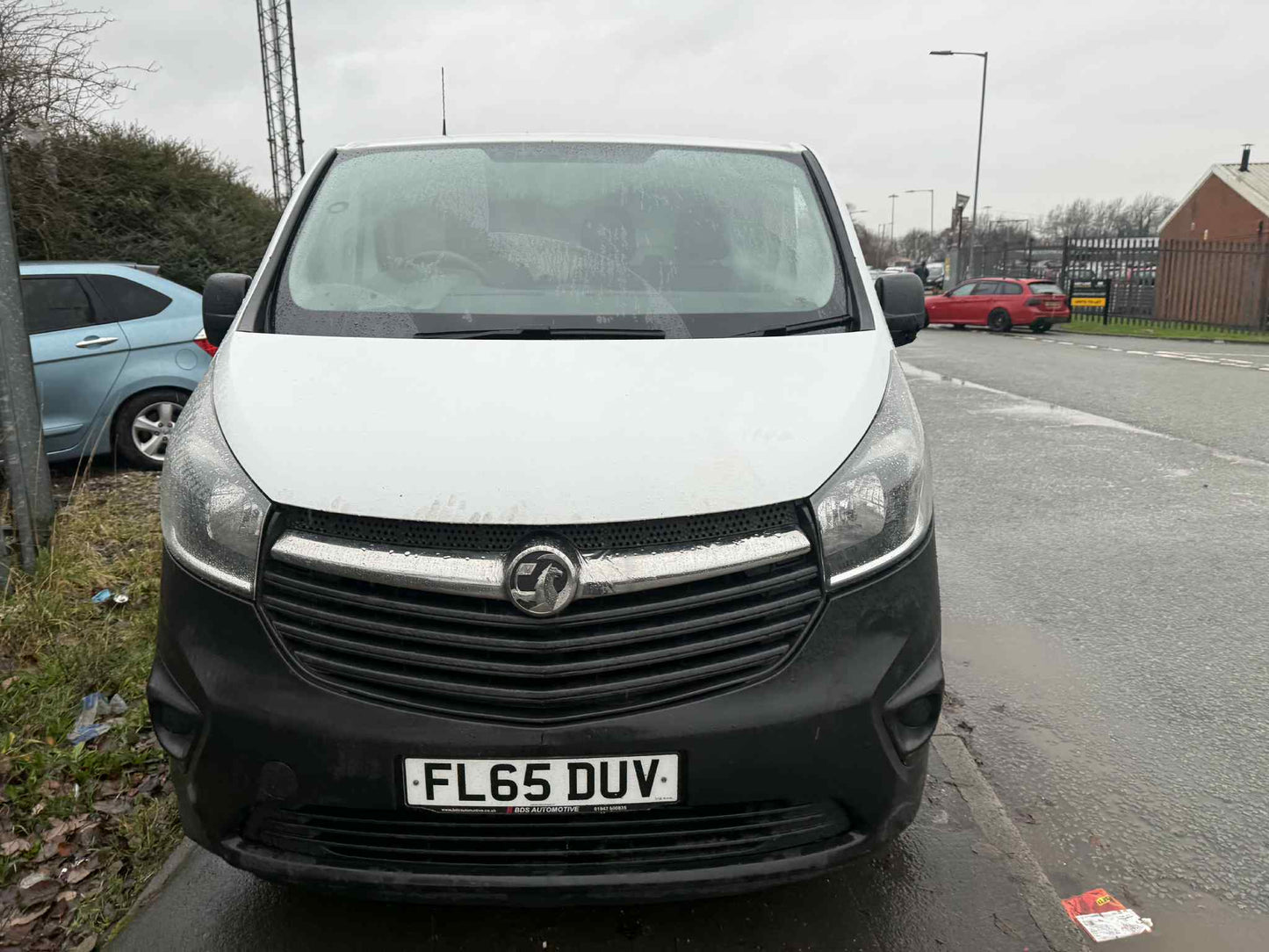 2015 - VAUXHALL VIVARO DIESEL