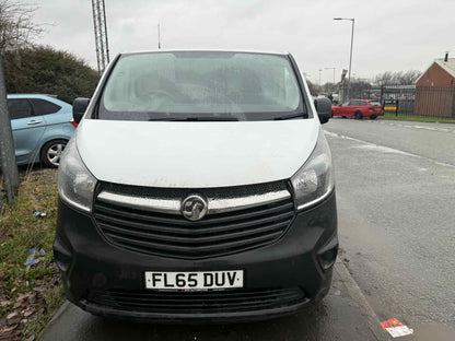 2015 - VAUXHALL VIVARO DIESEL