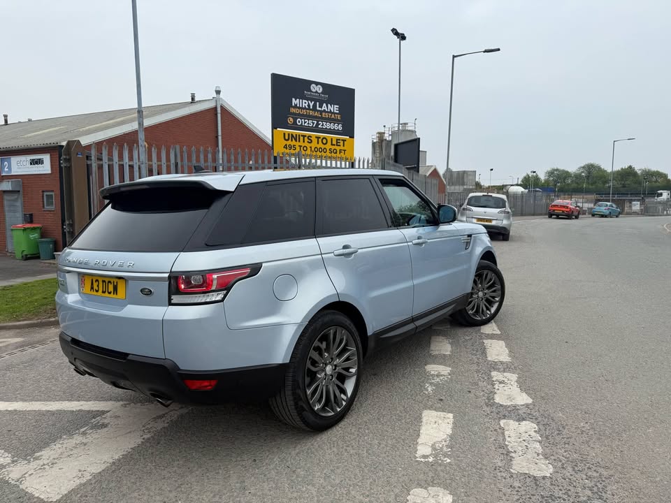 2015 LAND ROVER SPORT