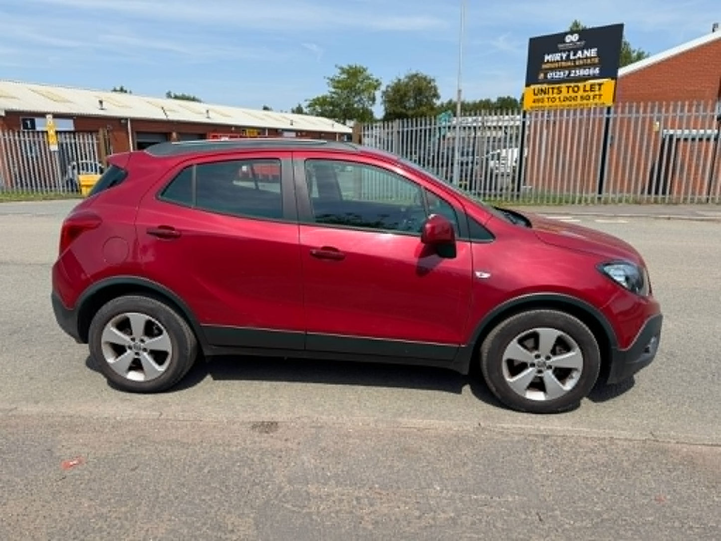 2014 - VAUXHALL MOKKA