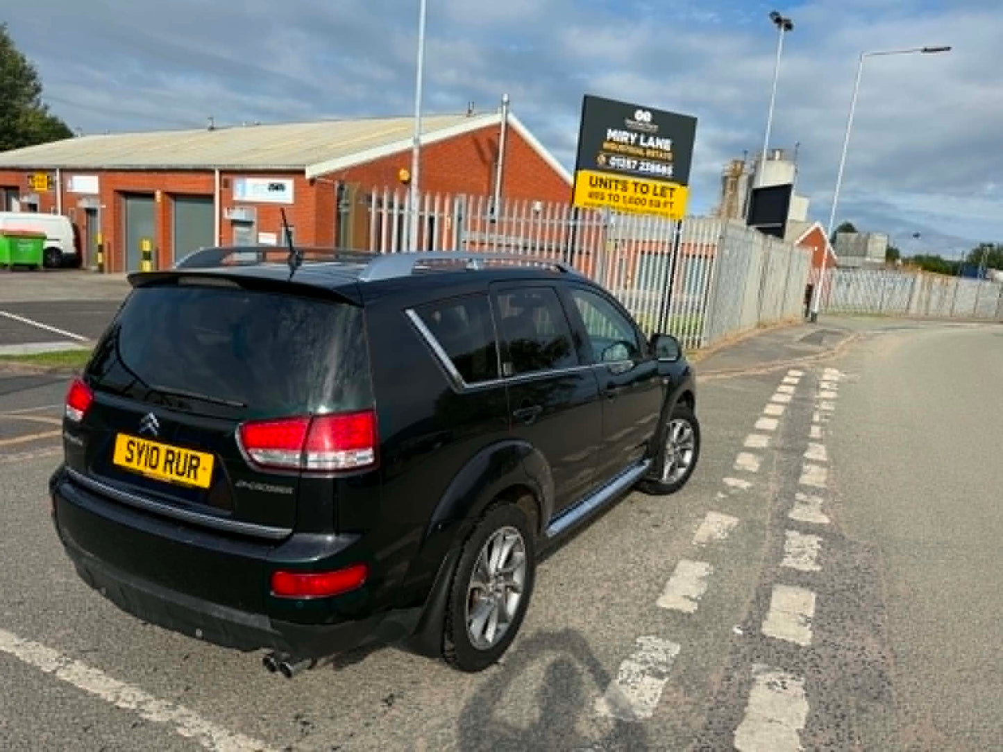 2010-CITROEN C-CROSSER AUTOMATIC